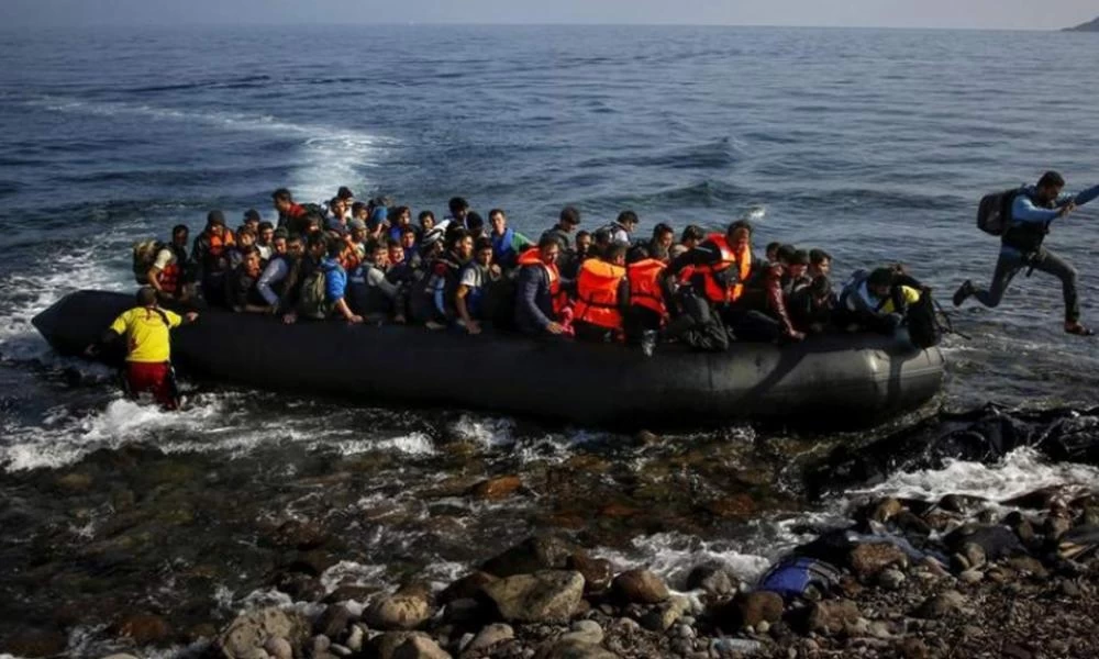 Μυτιλήνη: Κρούσματα κορονοϊού σε μετανάστες που διασώθηκαν το Σάββατο